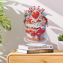 Load image into Gallery viewer, Heart Dessert DIY Diamond Painting Desktop Decoration for Office Desktop Decor
