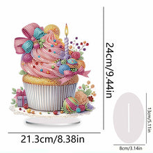 Load image into Gallery viewer, Heart Dessert DIY Diamond Painting Desktop Decoration for Office Desktop Decor
