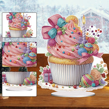 Load image into Gallery viewer, Heart Dessert DIY Diamond Painting Desktop Decoration for Office Desktop Decor
