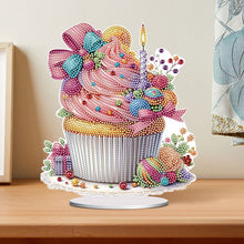 Load image into Gallery viewer, Heart Dessert DIY Diamond Painting Desktop Decoration for Office Desktop Decor
