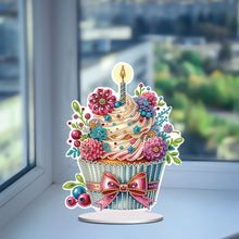 Load image into Gallery viewer, Heart Dessert DIY Diamond Painting Desktop Decoration for Office Desktop Decor
