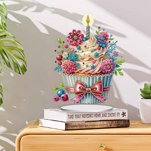 Heart Dessert DIY Diamond Painting Desktop Decoration for Office Desktop Decor