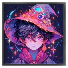 Load image into Gallery viewer, Huancan - Magic Boy - 50*50CM 14CT 2 Stamped Cross Stitch
