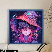 Load image into Gallery viewer, Huancan - Magic Boy - 50*50CM 14CT 2 Stamped Cross Stitch

