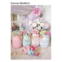 Load image into Gallery viewer, Vase 40*30CM(Canvas) Round Drill Diamond Painting
