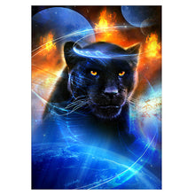 Load image into Gallery viewer, Leopard 40*30CM Full Round Drill Diamond Painting
