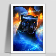 Load image into Gallery viewer, Leopard 40*30CM Full Round Drill Diamond Painting
