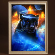 Load image into Gallery viewer, Leopard 40*30CM Full Round Drill Diamond Painting
