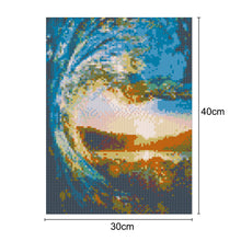 Load image into Gallery viewer, Sun 40*30CM(Canvas) Full Round Drill Diamond Painting
