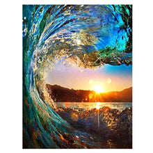 Load image into Gallery viewer, Sun 40*30CM(Canvas) Full Round Drill Diamond Painting
