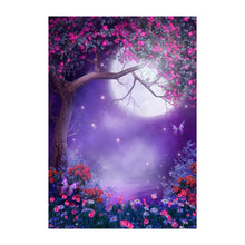 Load image into Gallery viewer, Moon 40*30 CM(Canvas) Full Round Drill Diamond Painting
