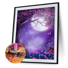 Load image into Gallery viewer, Moon 40*30 CM(Canvas) Full Round Drill Diamond Painting
