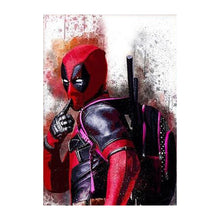 Load image into Gallery viewer, Hero 30*40CM(Canvas) Full Round Drill Diamond Painting
