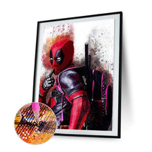 Load image into Gallery viewer, Hero 30*40CM(Canvas) Full Round Drill Diamond Painting
