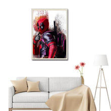 Load image into Gallery viewer, Hero 30*40CM(Canvas) Full Round Drill Diamond Painting
