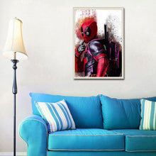 Load image into Gallery viewer, Hero 30*40CM(Canvas) Full Round Drill Diamond Painting
