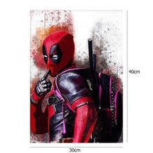 Load image into Gallery viewer, Hero 30*40CM(Canvas) Full Round Drill Diamond Painting
