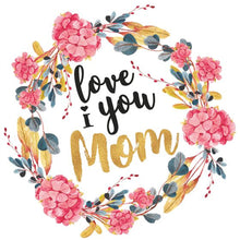 Load image into Gallery viewer, Mother&#39;S Day 30*30CM(Canvas) Full Round Drill Diamond Painting
