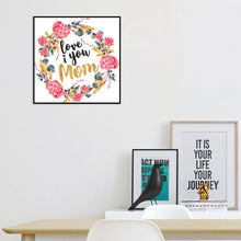Load image into Gallery viewer, Mother&#39;S Day 30*30CM(Canvas) Full Round Drill Diamond Painting
