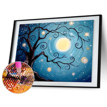 Load image into Gallery viewer, Night Scene 40*30CM(Canvas) Full Round Drill Diamond Painting
