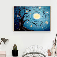 Load image into Gallery viewer, Night Scene 40*30CM(Canvas) Full Round Drill Diamond Painting
