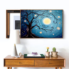 Load image into Gallery viewer, Night Scene 40*30CM(Canvas) Full Round Drill Diamond Painting
