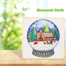 Load image into Gallery viewer, Christmas 30*30CM(Canvas) Partial Special Shaped Drill Diamond Painting
