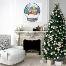 Load image into Gallery viewer, Christmas 30*30CM(Canvas) Partial Special Shaped Drill Diamond Painting
