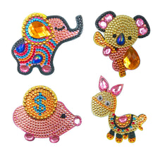 Load image into Gallery viewer, DIY Diamond Mosaic Special Shape Full Drill Refrigerator Magnets Sticker
