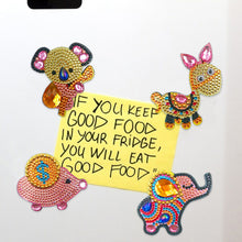Load image into Gallery viewer, DIY Diamond Mosaic Special Shape Full Drill Refrigerator Magnets Sticker
