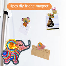 Load image into Gallery viewer, DIY Diamond Mosaic Special Shape Full Drill Refrigerator Magnets Sticker
