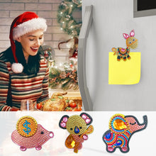 Load image into Gallery viewer, DIY Diamond Mosaic Special Shape Full Drill Refrigerator Magnets Sticker
