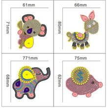 Load image into Gallery viewer, DIY Diamond Mosaic Special Shape Full Drill Refrigerator Magnets Sticker
