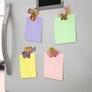 DIY Diamond Mosaic Special Shape Full Drill Refrigerator Magnets Sticker