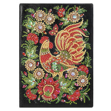 Load image into Gallery viewer, DIY Diamond Painting Notebook Blank No Line Resin Graffiti Drawing Book for Gift
