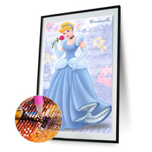 Load image into Gallery viewer, Disney Princess 30*40CM(Canvas) Full Round Drill Diamond Painting
