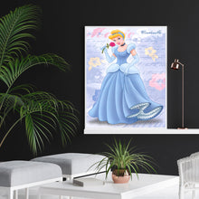 Load image into Gallery viewer, Disney Princess 30*40CM(Canvas) Full Round Drill Diamond Painting
