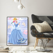 Load image into Gallery viewer, Disney Princess 30*40CM(Canvas) Full Round Drill Diamond Painting
