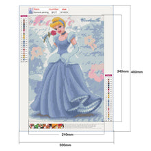 Load image into Gallery viewer, Disney Princess 30*40CM(Canvas) Full Round Drill Diamond Painting
