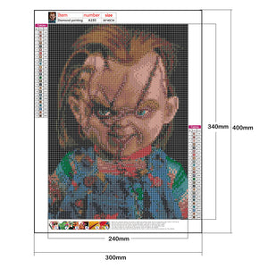 Child'S Play 30*40CM(Canvas) Full Round Drill Diamond Painting