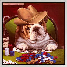 Load image into Gallery viewer, Dog 30*30CM(Canvas) Full Round Drill Diamond Painting
