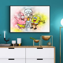 Load image into Gallery viewer, Mysterious Painting 30*40CM Full Round Drill Diamond Painting
