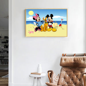 Mysterious Painting 30*40CM Full Round Drill Diamond Painting