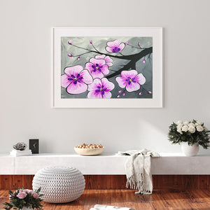 Mysterious Painting 30*40CM Full Round Drill Diamond Painting