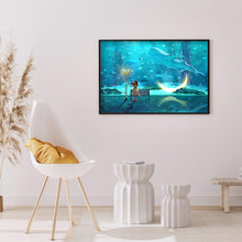 Load image into Gallery viewer, Mysterious Painting 30*40CM Full Round Drill Diamond Painting
