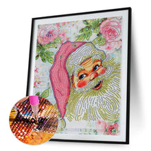 Load image into Gallery viewer, Christmas 30*40CM(Canvas) Partial Special Shaped Drill Diamond Painting

