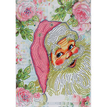 Load image into Gallery viewer, Christmas 30*40CM(Canvas) Partial Special Shaped Drill Diamond Painting
