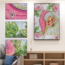 Load image into Gallery viewer, Christmas 30*40CM(Canvas) Partial Special Shaped Drill Diamond Painting
