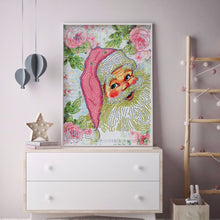 Load image into Gallery viewer, Christmas 30*40CM(Canvas) Partial Special Shaped Drill Diamond Painting
