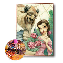 Load image into Gallery viewer, Disney Princess 40*50CM(Canvas) Full Square Drill Diamond Painting
